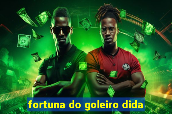 fortuna do goleiro dida